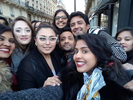 Forget Sonam & Aishwarya! Here Are The New Pictures Of Rani Mukerji From The Streets Of Paris!