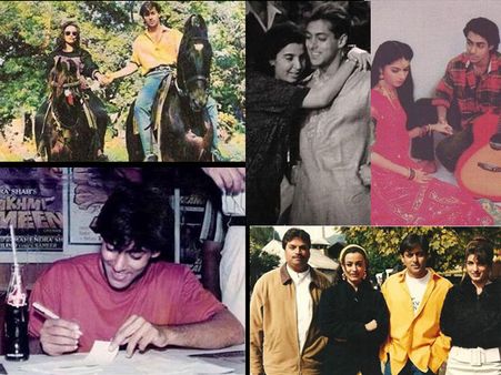 Don't Miss! Rare Pictures Of Salman Khan Show Why He Was Voted As The Best Looking Man In India