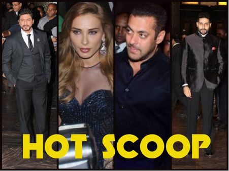 UNBELIEVABLE! Salman, Abhishek & Shahrukh Danced TOGETHER With Iulia Vantur At Preity Zinta's Party!