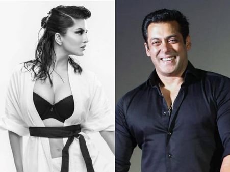 Salman Khan Cites Sunny Leone As An Example Of Success!