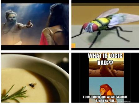 Sasural Simar Ka Does It Again; This Time Tweeples Make Fun Of ‘Simar Turning Makkhi’ On The Show!