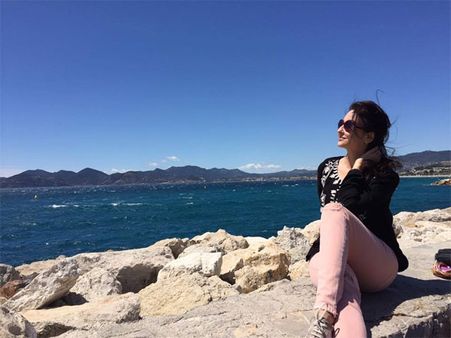 Bhabhi Ji Ghar Par Hain’s Saumya Tandon Is Back To Mumbai From Cannes!