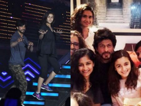Did Shahrukh Khan Just Wrap Up The Shoot With Alia Bhatt For Gauri Shinde's Next?