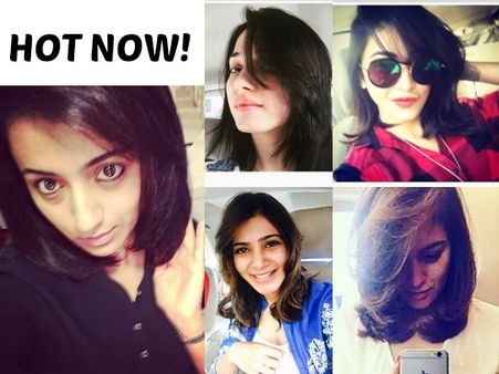HOT NOW! Tollywood Actresses & Their New Found Love For The Short Hair!