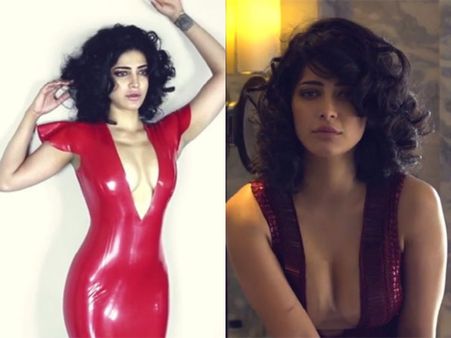 Red Hot Again! Shruti Haasan Behind The Scene Pictures From GQ Magazine