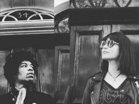 What's The Similarity Between Shruti Haasan & Jimi Hendrix?