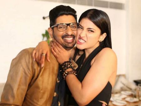 Shruti Haasan's Selfie With 'Husband' Goes Viral