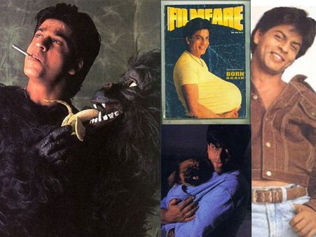 Oh God! What Was He Thinking? These Rare Pictures Of Shahrukh Khan Will Leave Your Mouth Wide Open