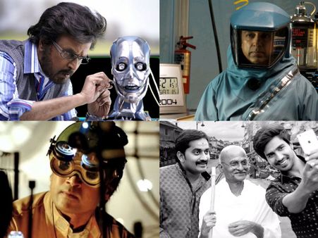 Top 5 Sci-fi Tamil Movies!