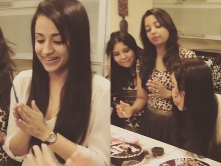 PHOTOS: Trisha's Not So Surprised Birthday Party