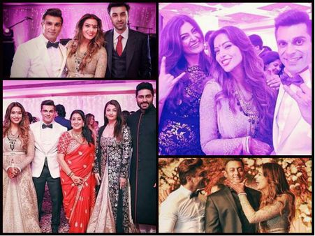 UNSEEN INSIDE Pictures Of Aishwarya-Abhishek, Sushmita, & Others From Bipasha Basu Wedding Reception