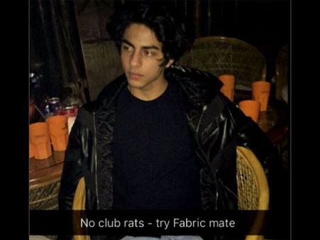 Oh-so-handsome! Shahrukh Khan's Son Aryan Khan Parties At A Club, Posts His Super Cool Picture