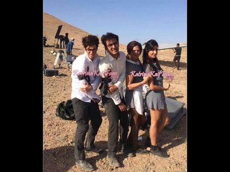 Latest Picture: First Time After Their Break-up Ranbir Kapoor & Katrina Kaif Look So Happy Together!