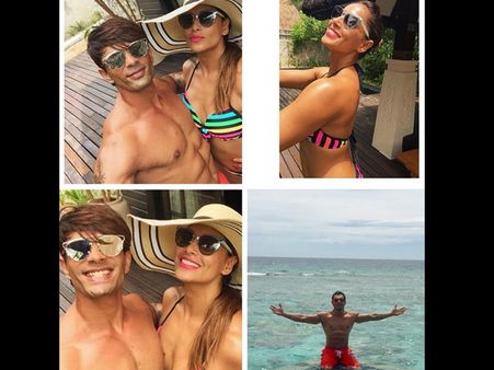 Head Over Heels In Love! Bipasha Basu & Karan Singh Grover Post Their Honeymoon Selfies