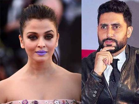 Who Needs The World?Abhishek Bachchan Supports Aishwarya Rai, Praises Her Purple Lips Look At Cannes