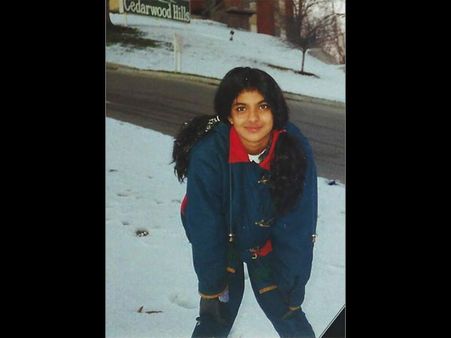 Vintage Picture! Priyanka Chopra Used To Look So Cute In Her Teenage Days