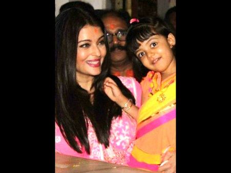 Interesting! For Aaradhya Bachchan Traffic Jams Are Study Hours, Reveals Mommy Aishwarya Rai!