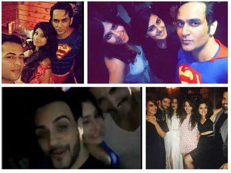 Vikas Gupta Birthday Party: Ekta & Sara Goes Bold; Kamya, Kavita & Others Attend! (PICS)