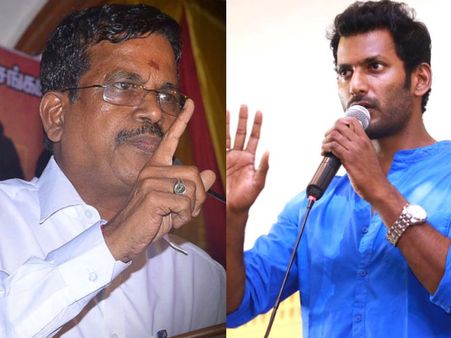 It's Now Vishal Vs Kalaipuli S Thanu: Duo Engage In Conflict Over Piracy Issues