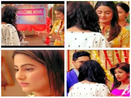 Yeh Rishta Kya Kehlata Hai: Naira Gets A Grand Welcome At Home; Naman & Karishma Hold A Secret!