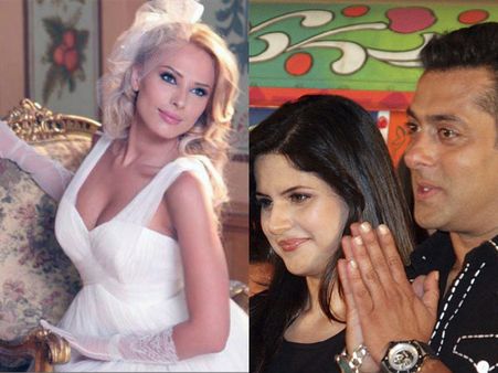 Zareen Khan Hints At Salman Khan's Wedding With Iulia Vantur?
