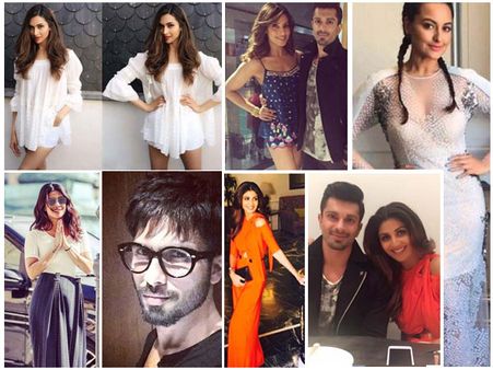 IIFA Fever 2016: New Pictures Of Deepika Padukone, Priyanka, Bipasha-KSG & Other Celebs From Madrid
