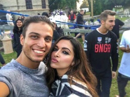 Pictures! Deepika Padukone Shooting For Raabta In Budapest