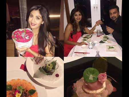 Lovely Pictures! Shilpa Shetty Celebrates Her Birthday In Style With Raj Kundra