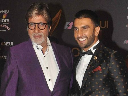 Ranveer Singh Talks About Losing The National Award To Amitabh Bachchan