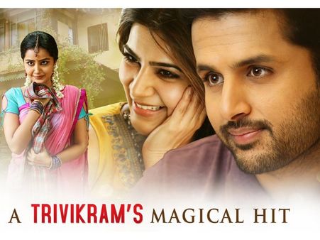 Trivikram's A..Aa Minting Money At The Box-office