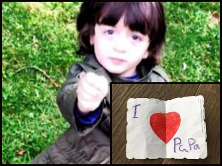 OMG So Adorable! See Here, AbRam’s Cute Sketch For Dad Shahrukh Khan On Father’s Day!