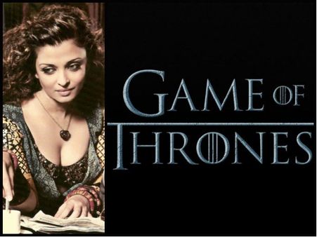 What's The Connection Between Aishwarya Rai Bachchan & Game Of Thrones?
