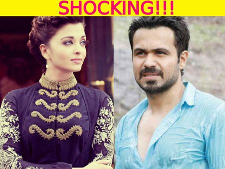 War Between Aishwarya Rai Bachchan & Emraan Hashmi Is Still Fresh! Refused Baadshaho Because Of Him?