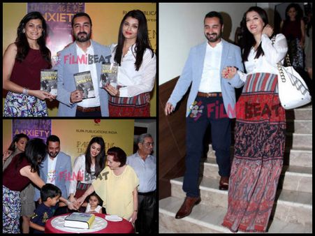 Prettylicious! Aishwarya Rai Bachchan Spotted At A Book Launch Event In Mumbai [New Pictures]