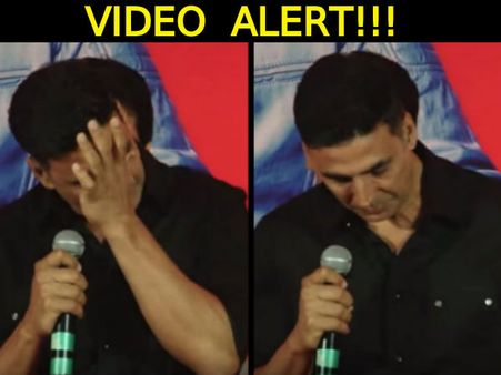 Watch The Video: What Made Akshay Kumar 'Teary-eyed' At Housefull 3 Success Press Meet!