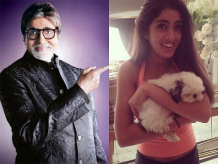 Finally! Amitabh Bachchan Talks About Navya Naveli Nanda's Bollywood Plans