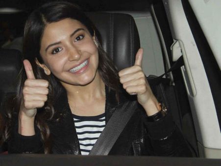 Anushka Sharma Meets An Adorable Cutie In Budapest!