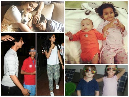 Latest Pictures: From Aryan Khan-Navya Naveli To Abram & Ahil, See How They Enjoyed Their Weekend!