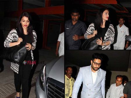 Housefull 3 Premiere Pictures! Aishwarya Rai Comes To Support Her Hubby Abhishek Bachchan