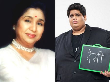Asha Bhosle Speaks Up About Tanmay Bhat's Controversial Video!
