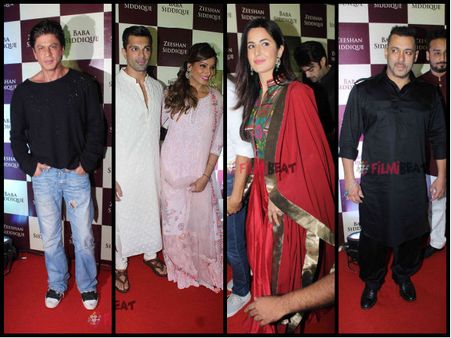 Baba Siddiqui's Iftar Party 2016 Pics! SRK, Salman, Katrina, Bipasha-KSG & Other Stars In Attendance