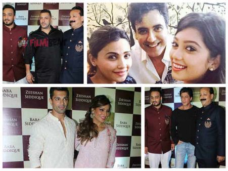 Digangana, Manish Paul, Karan Singh Grover & Other TV Stars At Baba Siddiqui's Iftar Party [PICS]