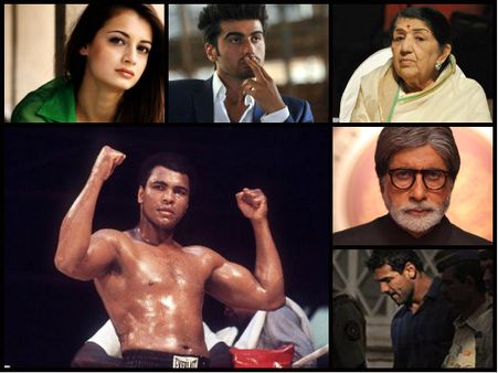 A Legend No More: Bollywood Celebs Mourn Death Of Muhammad Ali!