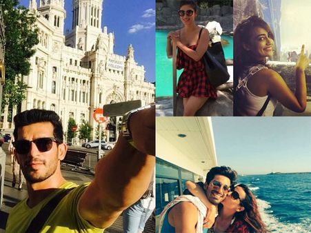 Snapped! Mouni, Drashti, Surbhi.. And TV Stars Holidaying In Foreign Locales! [PICS]