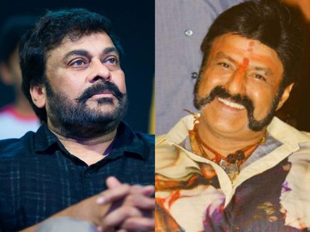 Balakrishna Is Well Ahead In Race With Chiranjeevi