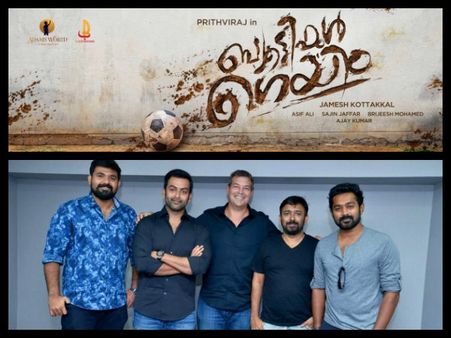 Hollywood Sports Action Director To Work In Prithviraj's Beautiful Game!