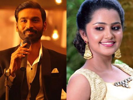 Anupama Parameswaran Wins The Praise Of Dhanush!