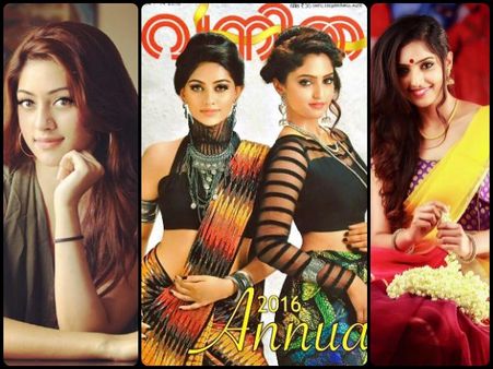 What Is Common Between Anu Emmanuel And Reba Monica John?