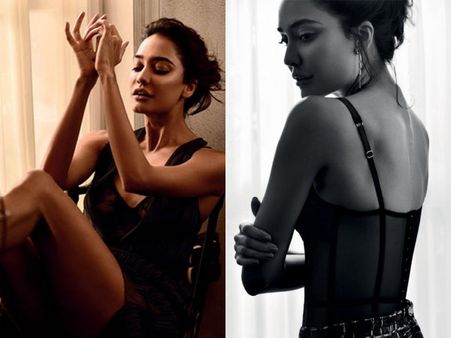 Beautiful & Classy! Lisa Haydon's Photoshoot For Harper's Bazaar Magazine