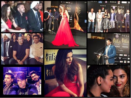 RED HOT PICS! Deepika Padukone Stuns Everyone At IIFA Press Conference; Looks Like A Royal Princess!